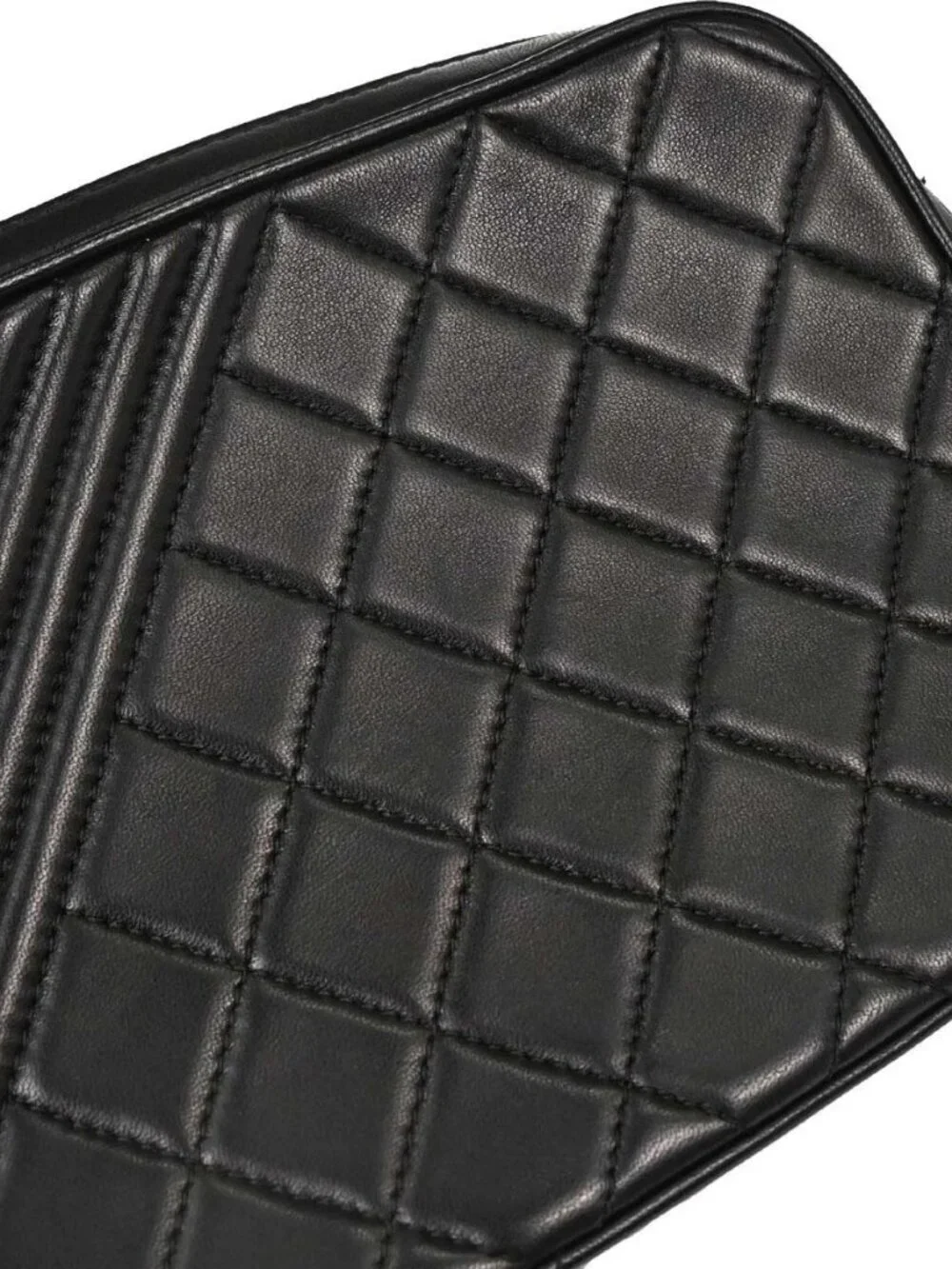 Chanel Black Lambskin Coco Boy Camera Bag Small 179631